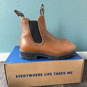 Blundstone Women's Chelsea Boot — Camel